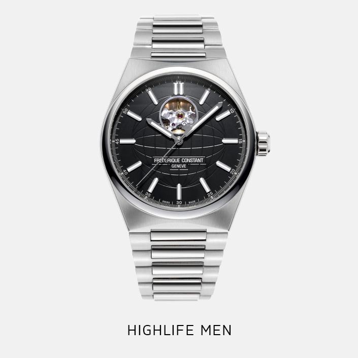 Shop Frederique Constant Highlife men's watches